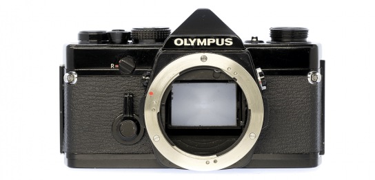OLYMPUS M-1 BLACK フィルムカメラ修理