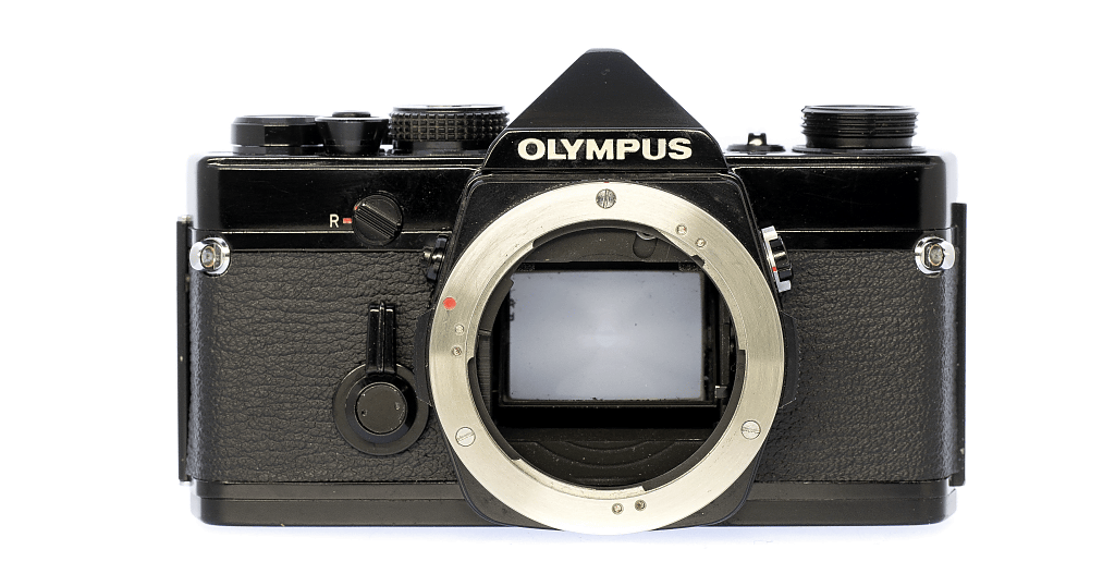 OLYMPUS M-1 BLACK フィルムカメラ修理