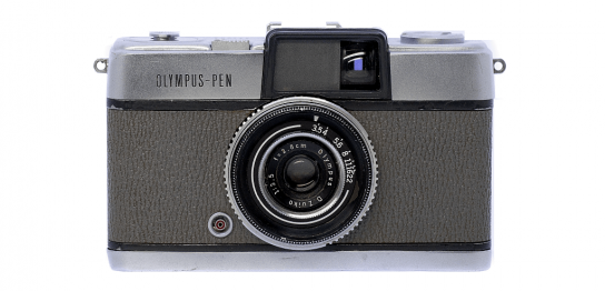 OLYMPUS PEN フィルムカメラ修理