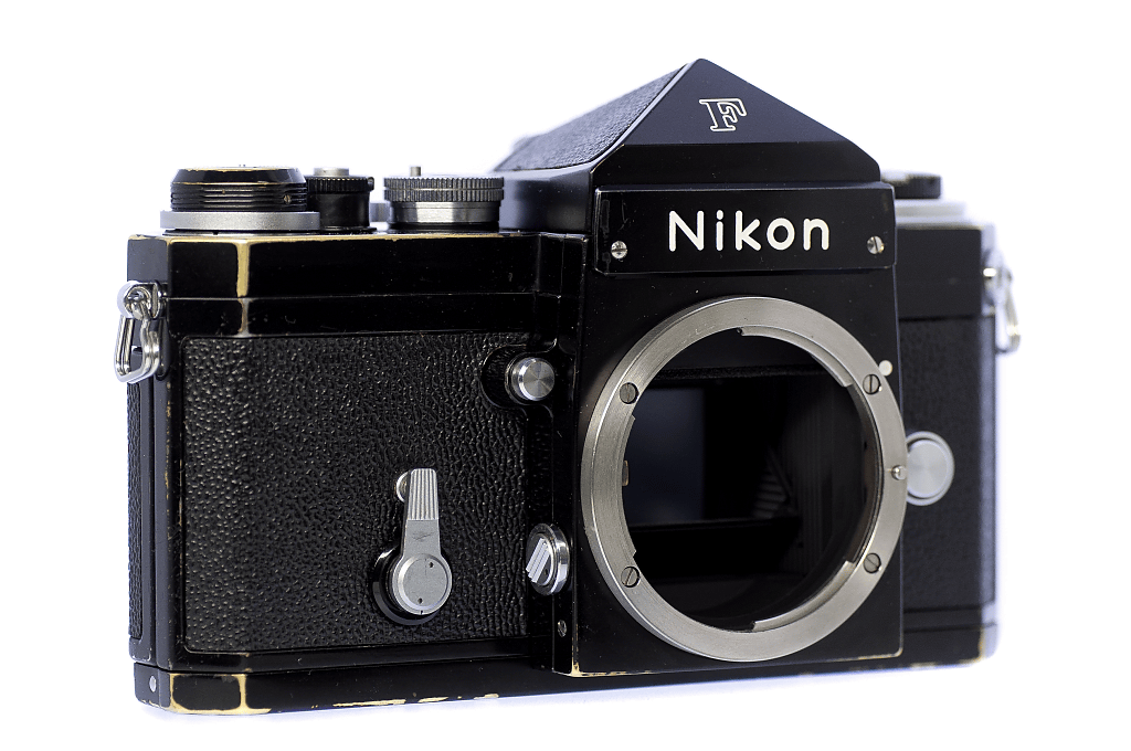 Nikon F アイレベル フィルムカメラ-