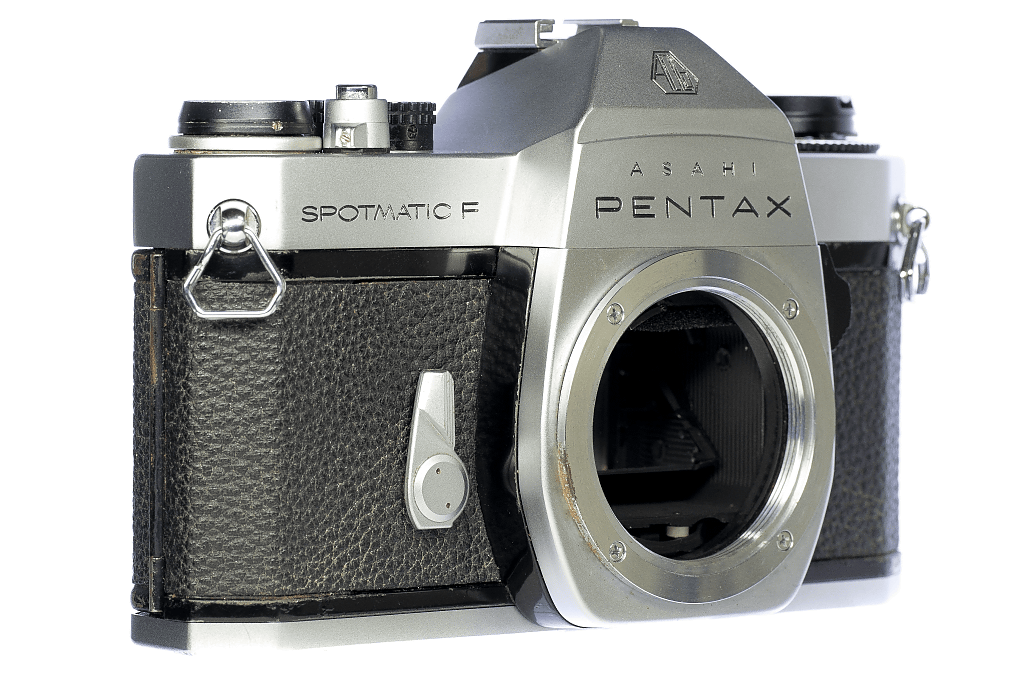 ASAHI PENTAX SPOTMATIC F フィルムカメラ修理 – 東京カメラリペア