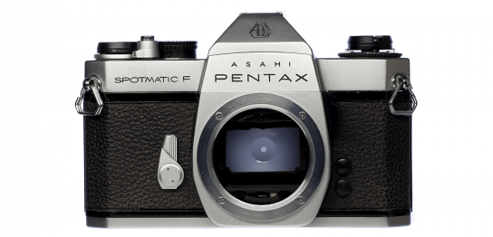 ASAHI PENTAX SPOTMATIC F フィルムカメラ修理