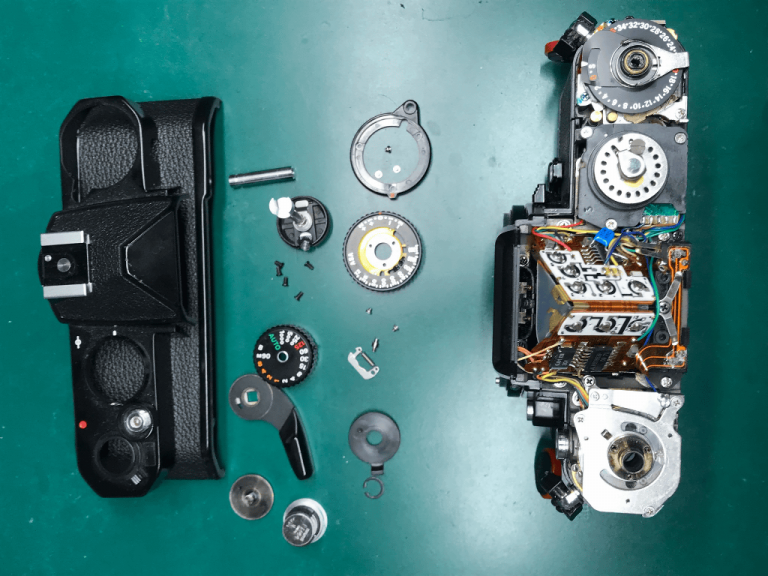 Nikon FE フィルムカメラ修理 東京カメラリペア