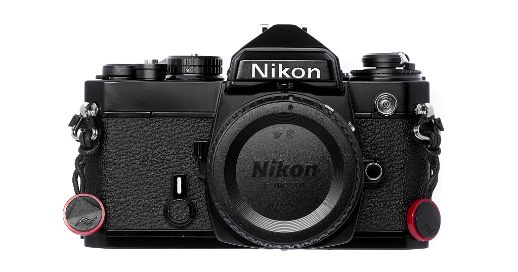 良品 NIKON ニコン EM フィルムカメラ モルト新品交換済 C507 ...