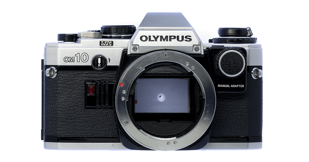 OLYMPUS OM10 フィルムカメラ修理 – 東京カメラリペア