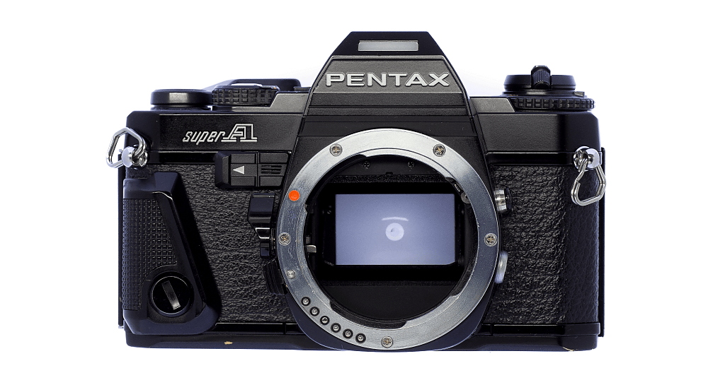 PENTAX superA フィルムカメラ修理