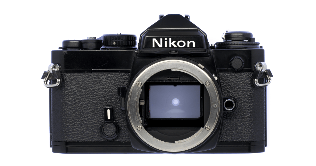 Nikon FM ブラック シャッター 露出 動作 ニコン