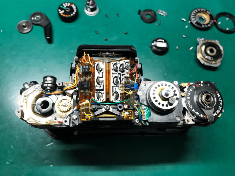 Nikon FE フィルムカメラ修理 東京カメラリペア