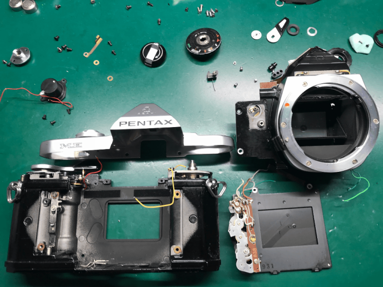 PENTAX ME フィルムカメラ修理 東京カメラリペア