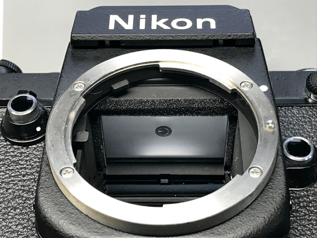 Nikon F2 Titan モルト交換