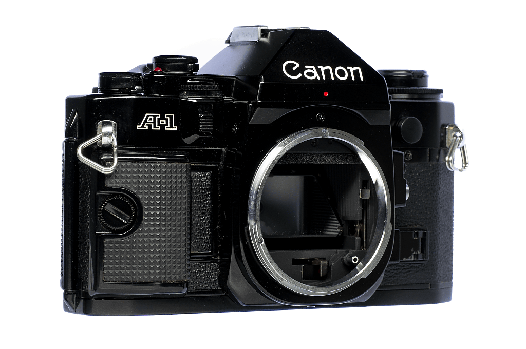 Canon A-1 フィルムカメラ 修理