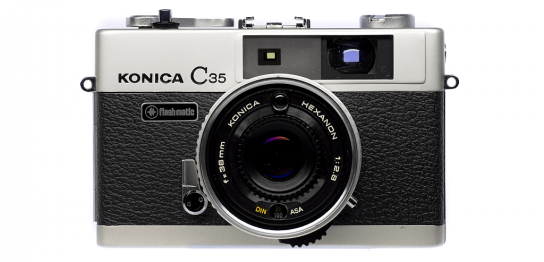 KONICA C35 Flash matic フィルムカメラ修理
