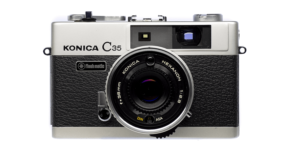 KONICA C35 Flash matic フィルムカメラ修理