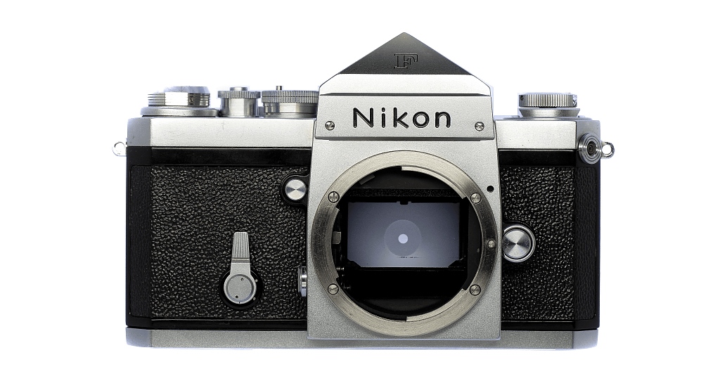 Nikon Fアイレベル/ニコンのエンジニア専門オーバーホール完了