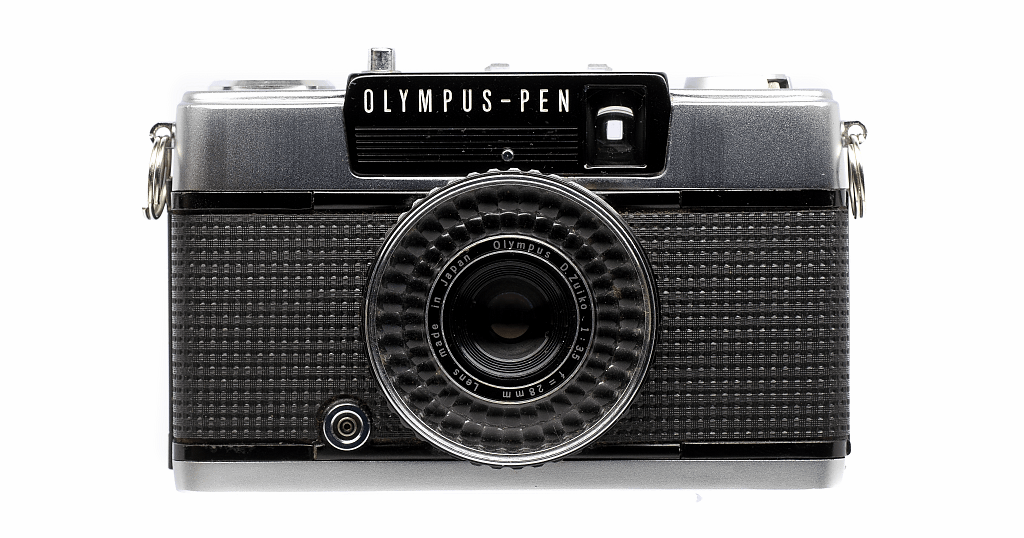 OLYMPUS PEN EE-3 フィルムカメラ 修理