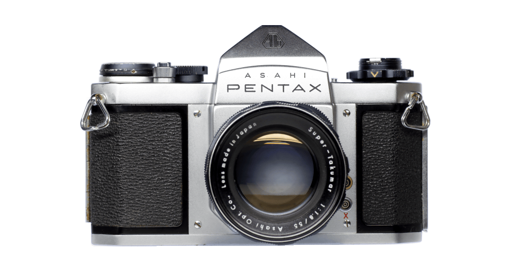 ASAHI PENTAX SV + Super-Takumar 55mm f1.8 フィルムカメラ修理