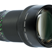 Canon New FD 200mm f2.8 レンズ清掃