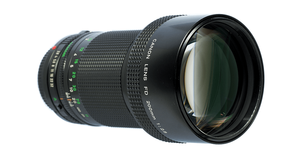 Canon New FD 200mm f2.8 レンズ清掃 – 東京カメラリペア