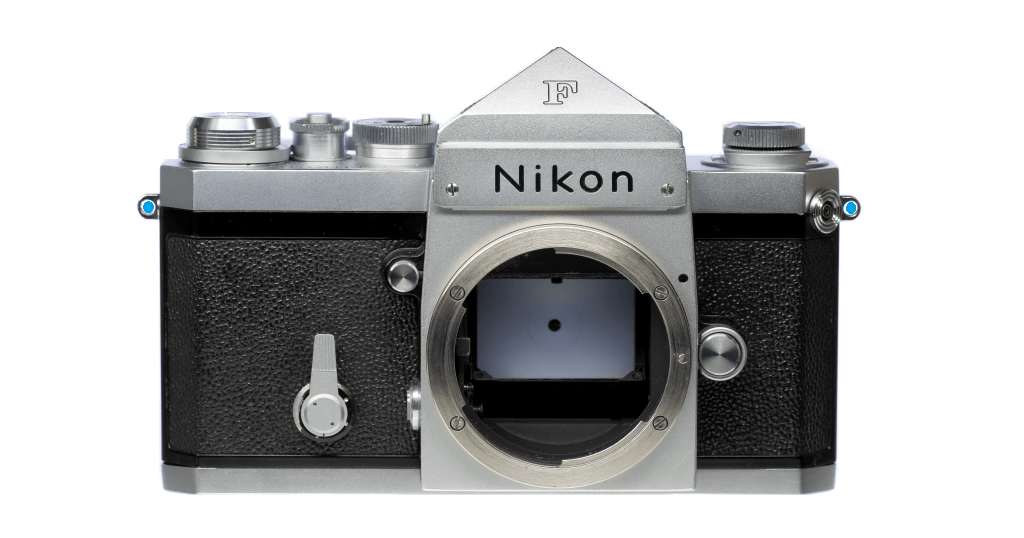 Nikon F Eyelevel フィルムカメラ修理