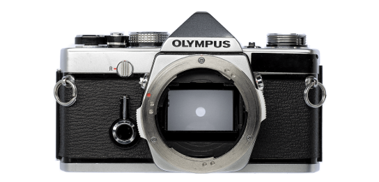 OLYMPUS OM-1 フィルムカメラ修理