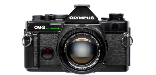 OLYMPUS OM-2SP フィルムカメラ修理