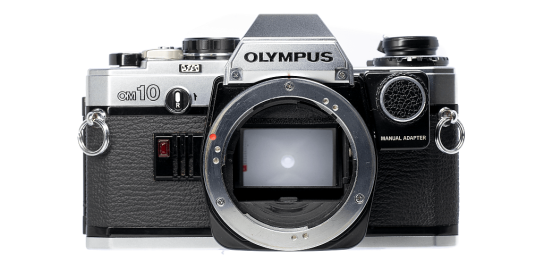 OLYMPUS OM10 フィルムカメラ修理