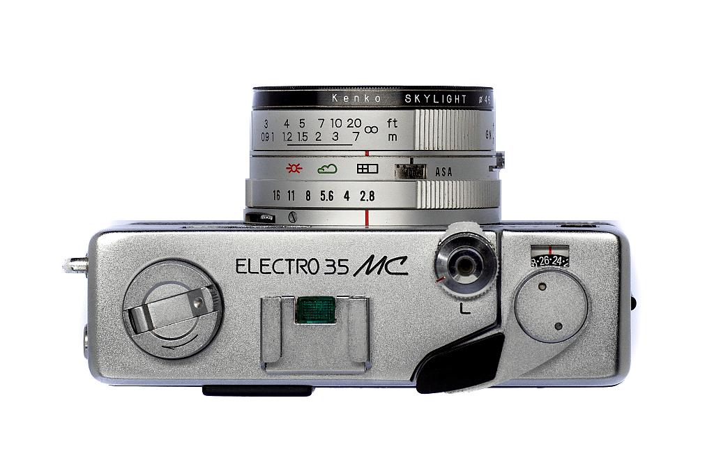 YASHICA ELECTRO 35 MC フィルムカメラ修理 – 東京カメラリペア