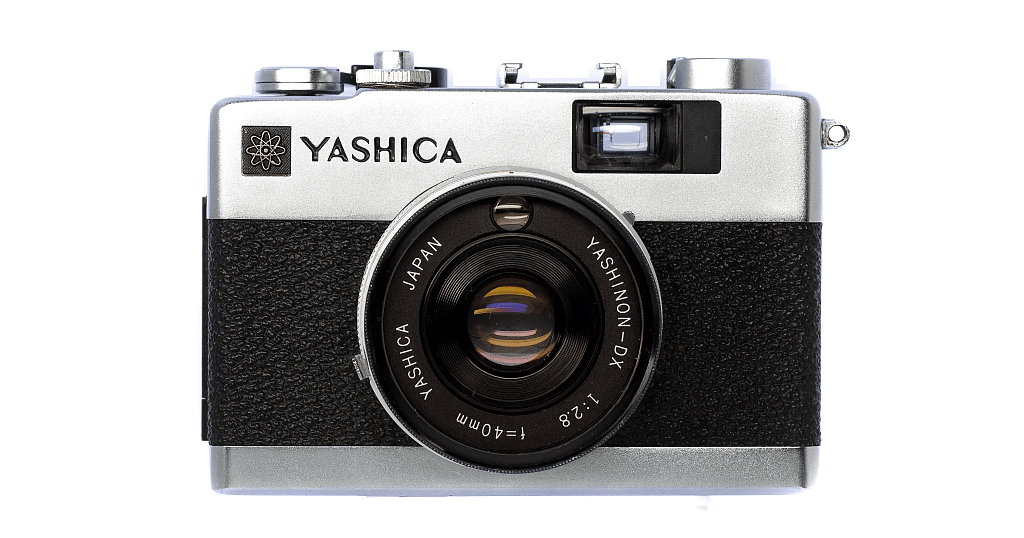 フィルムカメラ yashicaフィルムカメラ