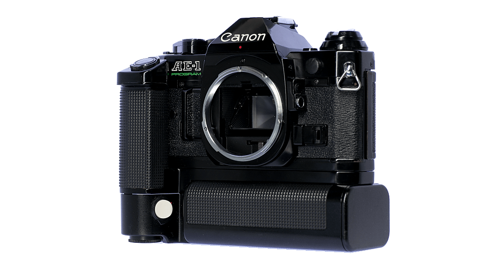 【超美品】Canon AE-1 PROGRAM+FD50mm 1.4 S.S.C