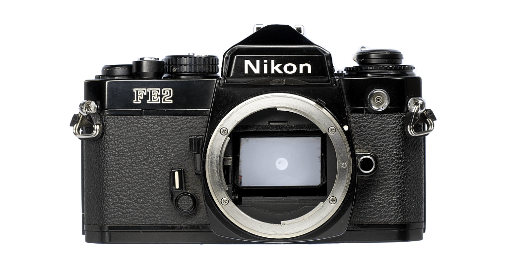 Nikon FE2 フィルムカメラ修理