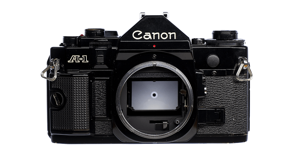 Canon A-1 フィルムカメラ修理