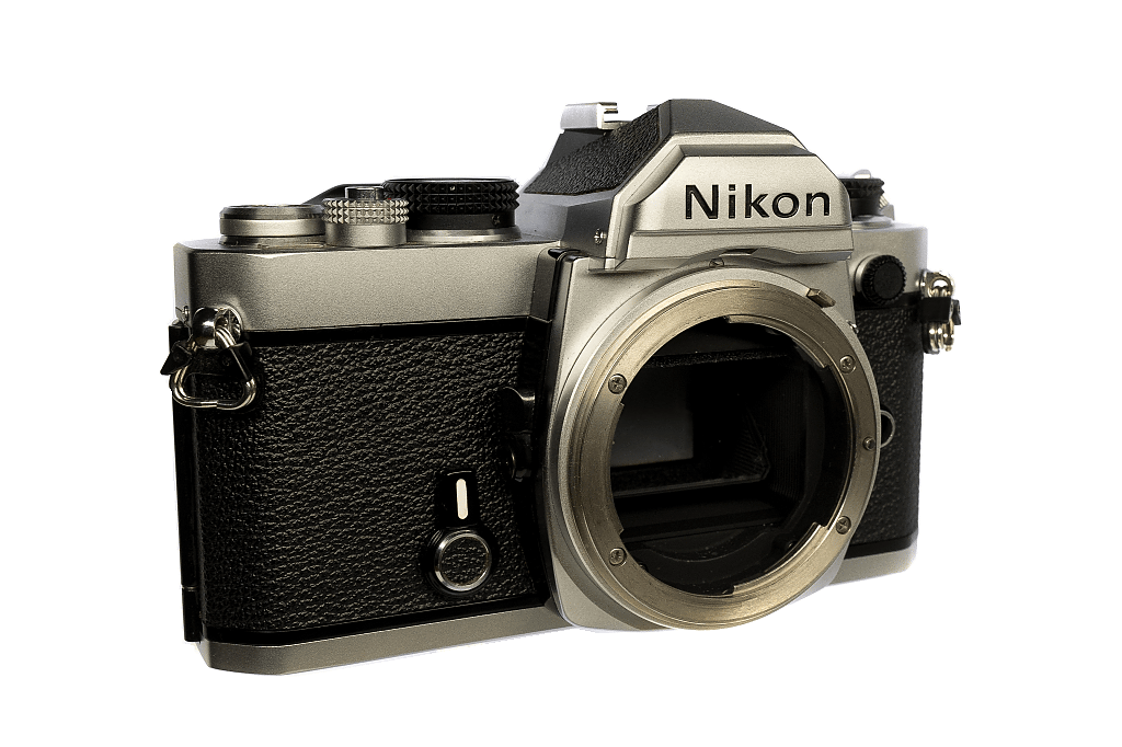 完動品 ◉ Nikon FM 単焦点レンズ付き フィルムカメラ - フィルムカメラ