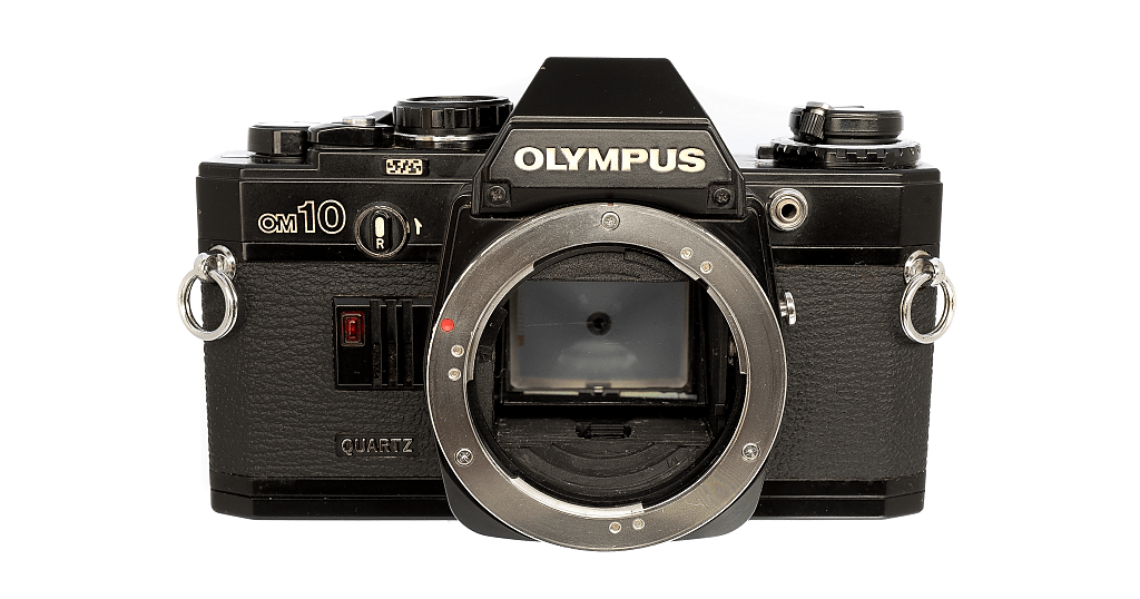 OLYMPUS OM10 QUARTZ フィルムカメラ修理