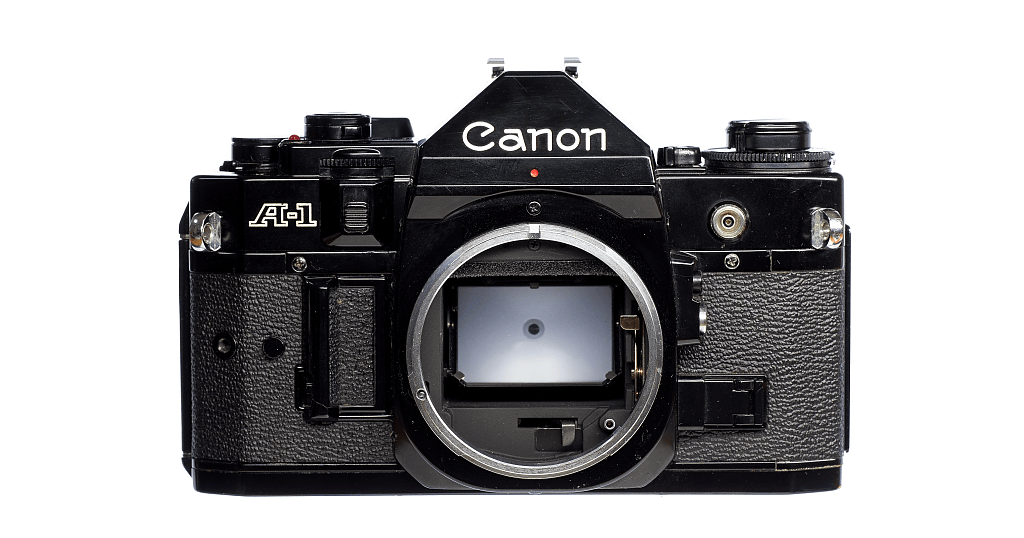 Canon A-1 フィルムカメラ修理