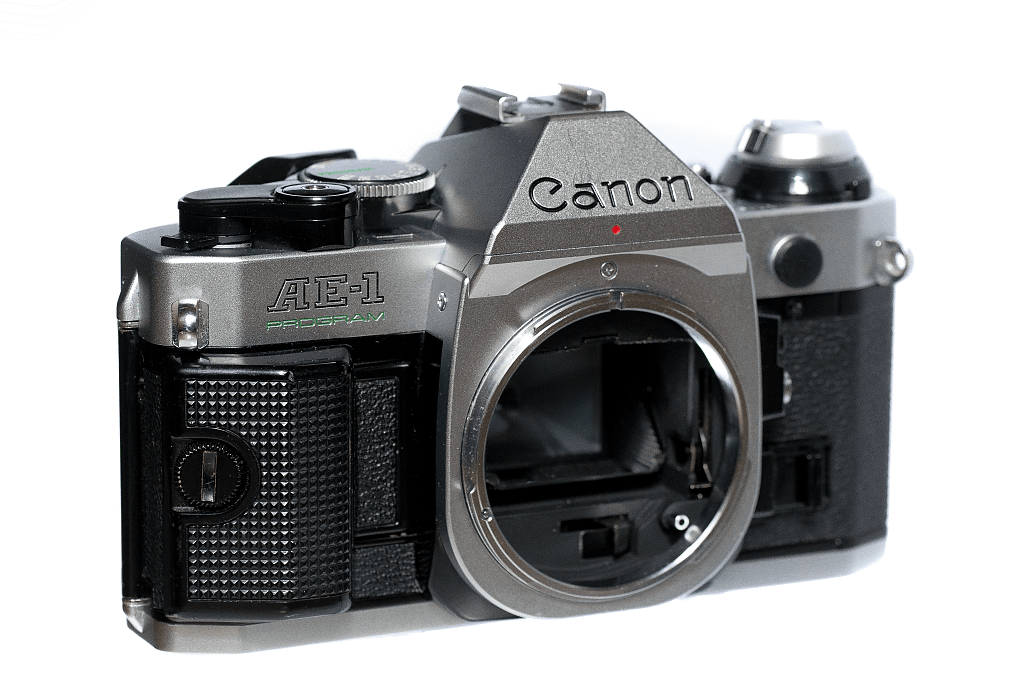 Canon AE-1 PROGRAM フィルムカメラ修理 – 東京カメラリペア