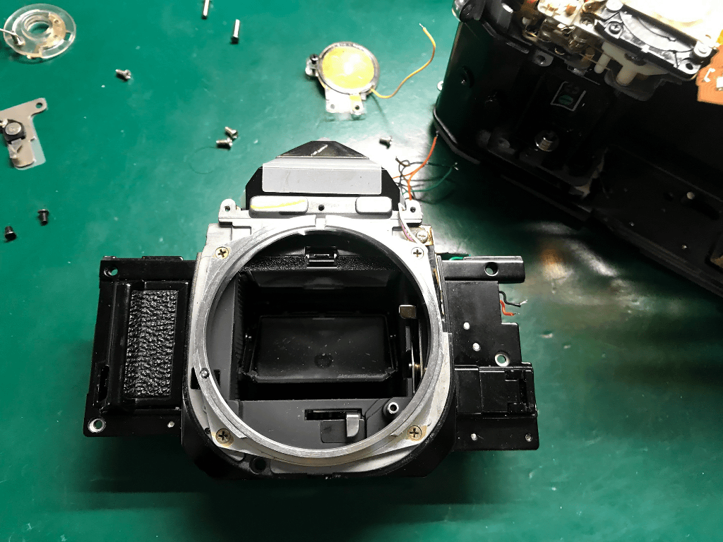 Canon AE-1 PROGRAM ミラーボックス