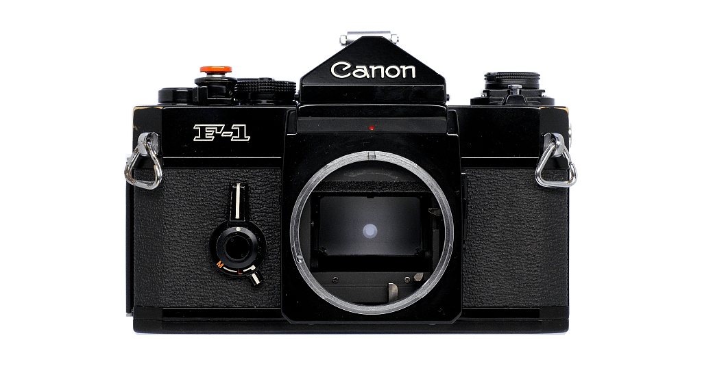 Canon F-1 フィルムカメラ修理 – 東京カメラリペア