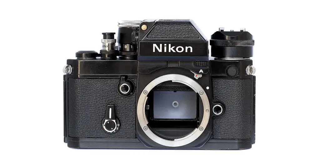 Nikon F2 – 東京カメラリペア
