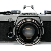 OLYMPUS OM-1 フィルムカメラ修理