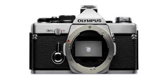 OLYMPUS OM-2N フィルムカメラ修理