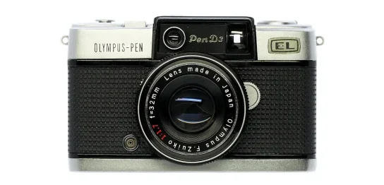 OLYMPUS PEN D3 フィルムカメラ修理