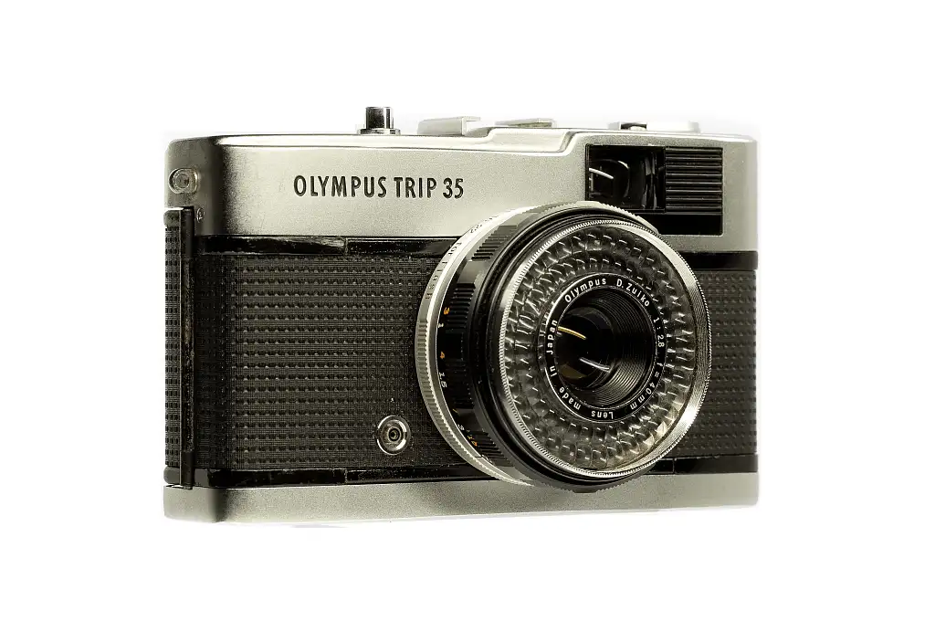 すると ヤフオク! OLYMPUS TRIP 35 ブラック 露出... - 実用