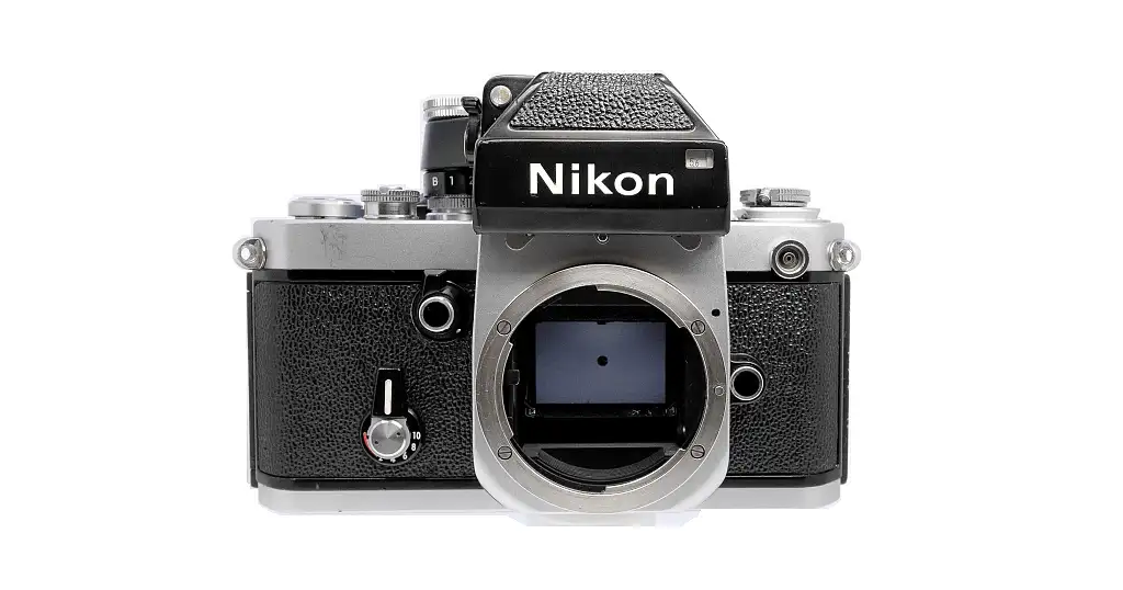 Nikon F2 Photomic – 東京カメラリペア