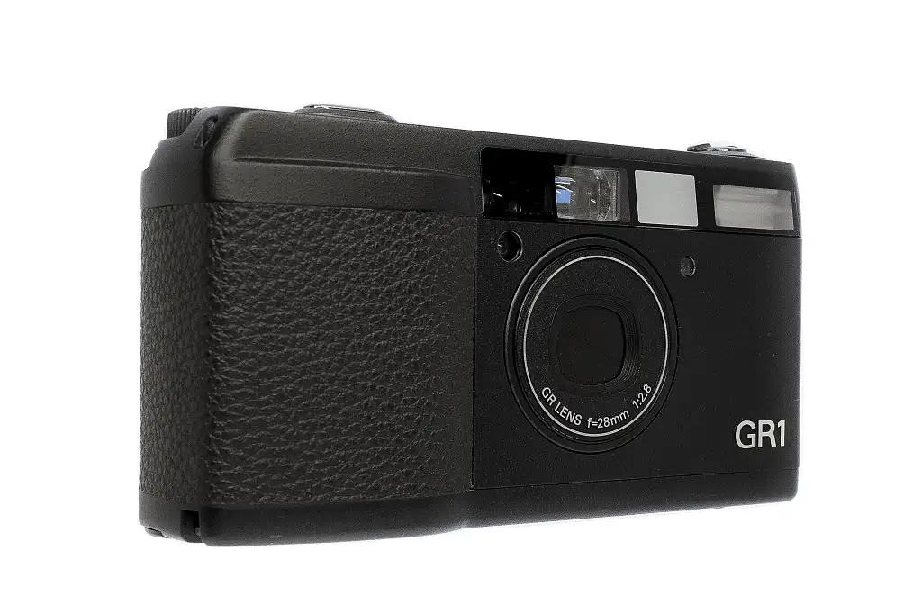 ジャンク】Ricoh GR1 リコー 修理、部品取り等に - カメラ