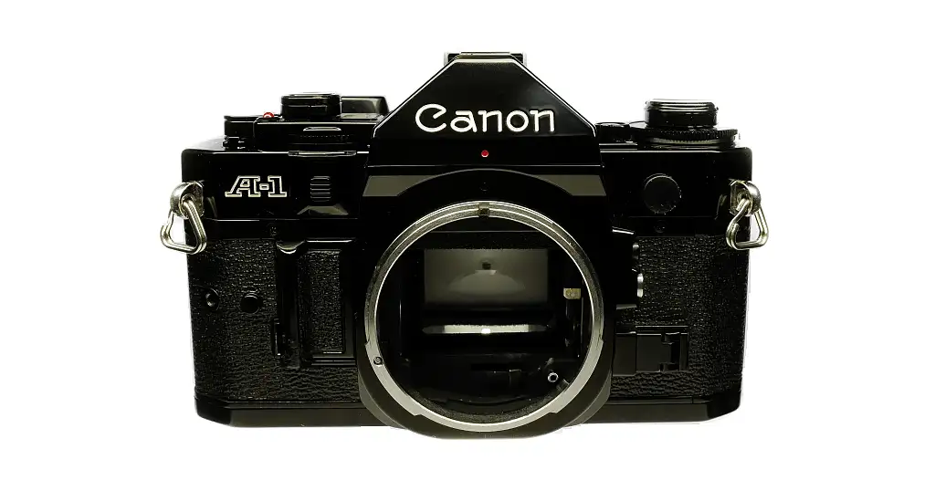Canon A-1 フィルムカメラ 修理 東京