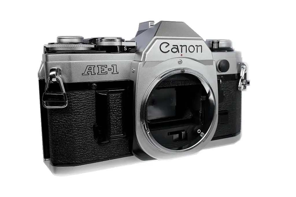 Canon AE-1 フィルムカメラ 修理