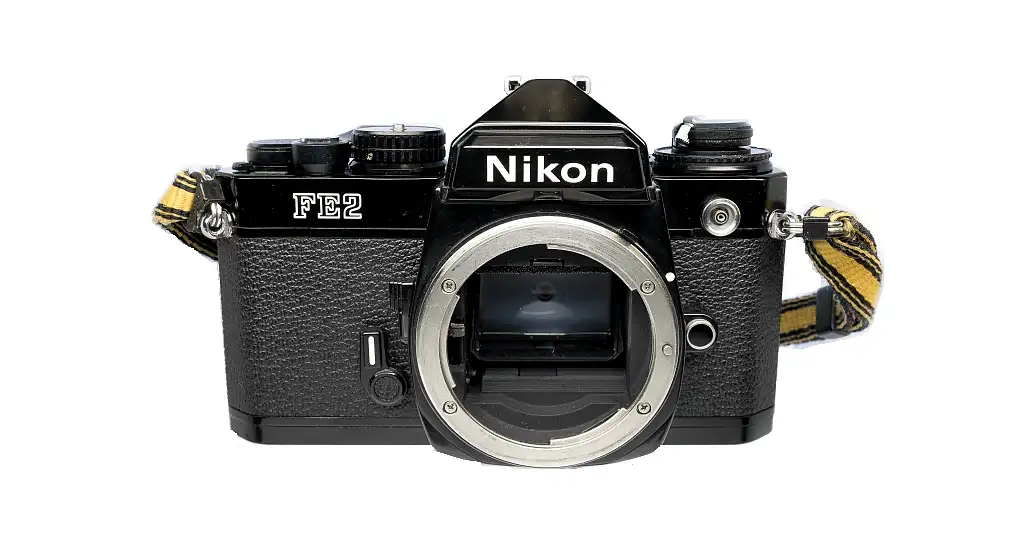 Nikon FE2 フィルムカメラ 修理