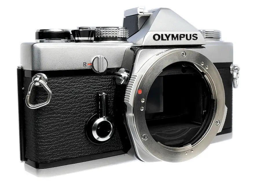 OLYMPUS OM-1 フィルムカメラ 修理