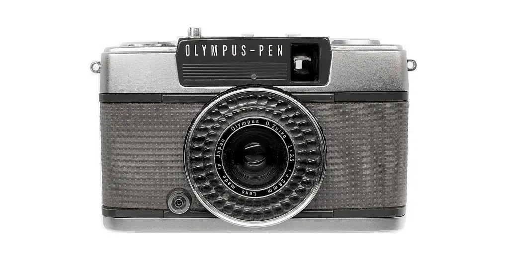 OLYMPUS PEN EE-2 – 東京カメラリペア