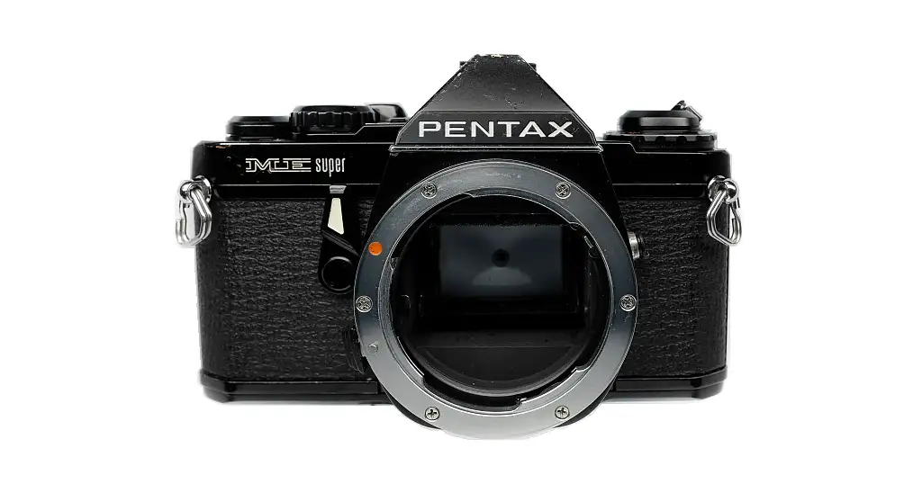 PENTAX ME super – 東京カメラリペア